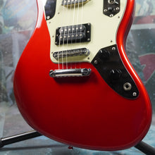 Load image into Gallery viewer, Schecter AR-06 Jaguar Offset 2000's Candy Apple Red MIJ Japan