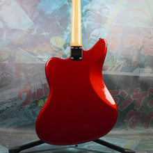Load image into Gallery viewer, Schecter AR-06 Jaguar Offset 2000's Candy Apple Red MIJ Japan