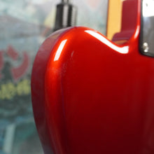 Load image into Gallery viewer, Schecter AR-06 Jaguar Offset 2000's Candy Apple Red MIJ Japan