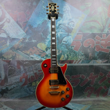 Load image into Gallery viewer, Greco EG600R Les Paul Custom 1977 Cherry Sunburst MIJ Japan
