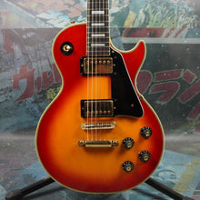 Load image into Gallery viewer, Greco EG600R Les Paul Custom 1977 Cherry Sunburst MIJ Japan