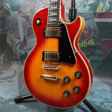 Load image into Gallery viewer, Greco EG600R Les Paul Custom 1977 Cherry Sunburst MIJ Japan