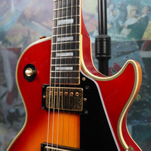 Load image into Gallery viewer, Greco EG600R Les Paul Custom 1977 Cherry Sunburst MIJ Japan