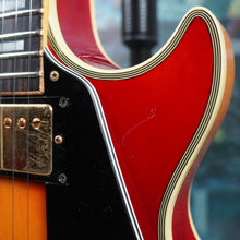 Load image into Gallery viewer, Greco EG600R Les Paul Custom 1977 Cherry Sunburst MIJ Japan