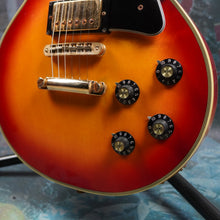 Load image into Gallery viewer, Greco EG600R Les Paul Custom 1977 Cherry Sunburst MIJ Japan