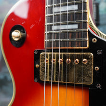 Load image into Gallery viewer, Greco EG600R Les Paul Custom 1977 Cherry Sunburst MIJ Japan