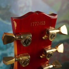 Load image into Gallery viewer, Greco EG600R Les Paul Custom 1977 Cherry Sunburst MIJ Japan