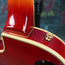 Load image into Gallery viewer, Greco EG600R Les Paul Custom 1977 Cherry Sunburst MIJ Japan