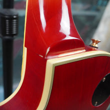 Load image into Gallery viewer, Greco EG600R Les Paul Custom 1977 Cherry Sunburst MIJ Japan
