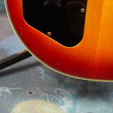 Load image into Gallery viewer, Greco EG600R Les Paul Custom 1977 Cherry Sunburst MIJ Japan