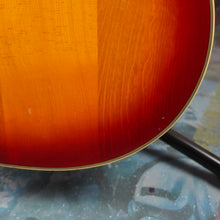 Load image into Gallery viewer, Greco EG600R Les Paul Custom 1977 Cherry Sunburst MIJ Japan