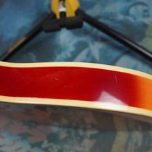 Load image into Gallery viewer, Greco EG600R Les Paul Custom 1977 Cherry Sunburst MIJ Japan
