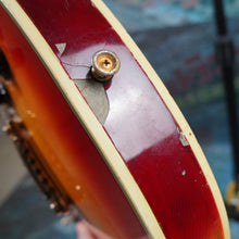 Load image into Gallery viewer, Greco EG600R Les Paul Custom 1977 Cherry Sunburst MIJ Japan