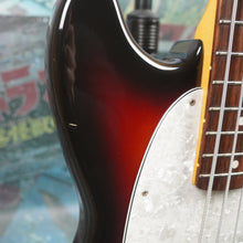 Load image into Gallery viewer, Fender Mustang Bass MG98-70SD 2006 Sunburst CIJ Japan