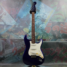 Load image into Gallery viewer, Fender Stratocaster '62 Reissue ST62 TX Texas Special 2008 Jupiter Blue Metallic MIJ Japan