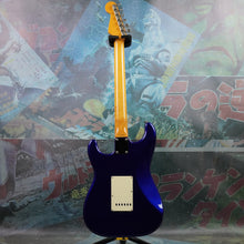 Load image into Gallery viewer, Fender Stratocaster '62 Reissue ST62 TX Texas Special 2008 Jupiter Blue Metallic MIJ Japan