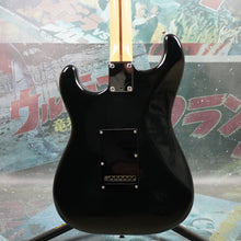 Load image into Gallery viewer, Fender Stratocaster Medium Scale HSS ST314-60 85/87 Black MIJ Japan FujiGen Original Box