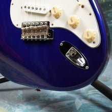 Load image into Gallery viewer, Fender Stratocaster '62 Reissue ST62 TX Texas Special 2008 Jupiter Blue Metallic MIJ Japan