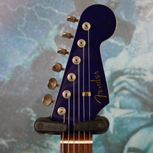 Load image into Gallery viewer, Fender Stratocaster '62 Reissue ST62 TX Texas Special 2008 Jupiter Blue Metallic MIJ Japan