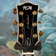 Load image into Gallery viewer, FGN JLC5R Single Cut 2014 Black MIJ FujiGen Japan