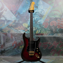 Load image into Gallery viewer, Fender Stratocaster Pro Feel STR75 Superstrat 1987 Redburst MIJ Japan