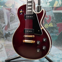 Load image into Gallery viewer, Edwards E-LP 130CD/P Custom P-90 2014 Wine Red MIJ ESP Japan