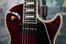 Load image into Gallery viewer, Edwards E-LP 130CD/P Custom P-90 2014 Wine Red MIJ ESP Japan