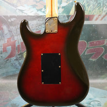 Load image into Gallery viewer, Fender Stratocaster Pro Feel STR75 Superstrat 1987 Redburst MIJ Japan