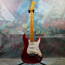 Load image into Gallery viewer, Fender Stratocaster '57 Reissue ST57 1990 Candy Apple Red MIJ Japan