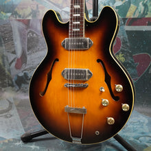 Load image into Gallery viewer, Epiphone Casino JHS 1985 Sunburst Biege Label MIJ Matsumoku Japan