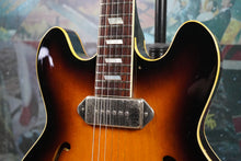 Load image into Gallery viewer, Epiphone Casino JHS 1985 Sunburst Biege Label MIJ Matsumoku Japan