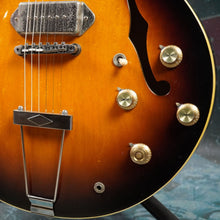 Load image into Gallery viewer, Epiphone Casino JHS 1985 Sunburst Biege Label MIJ Matsumoku Japan