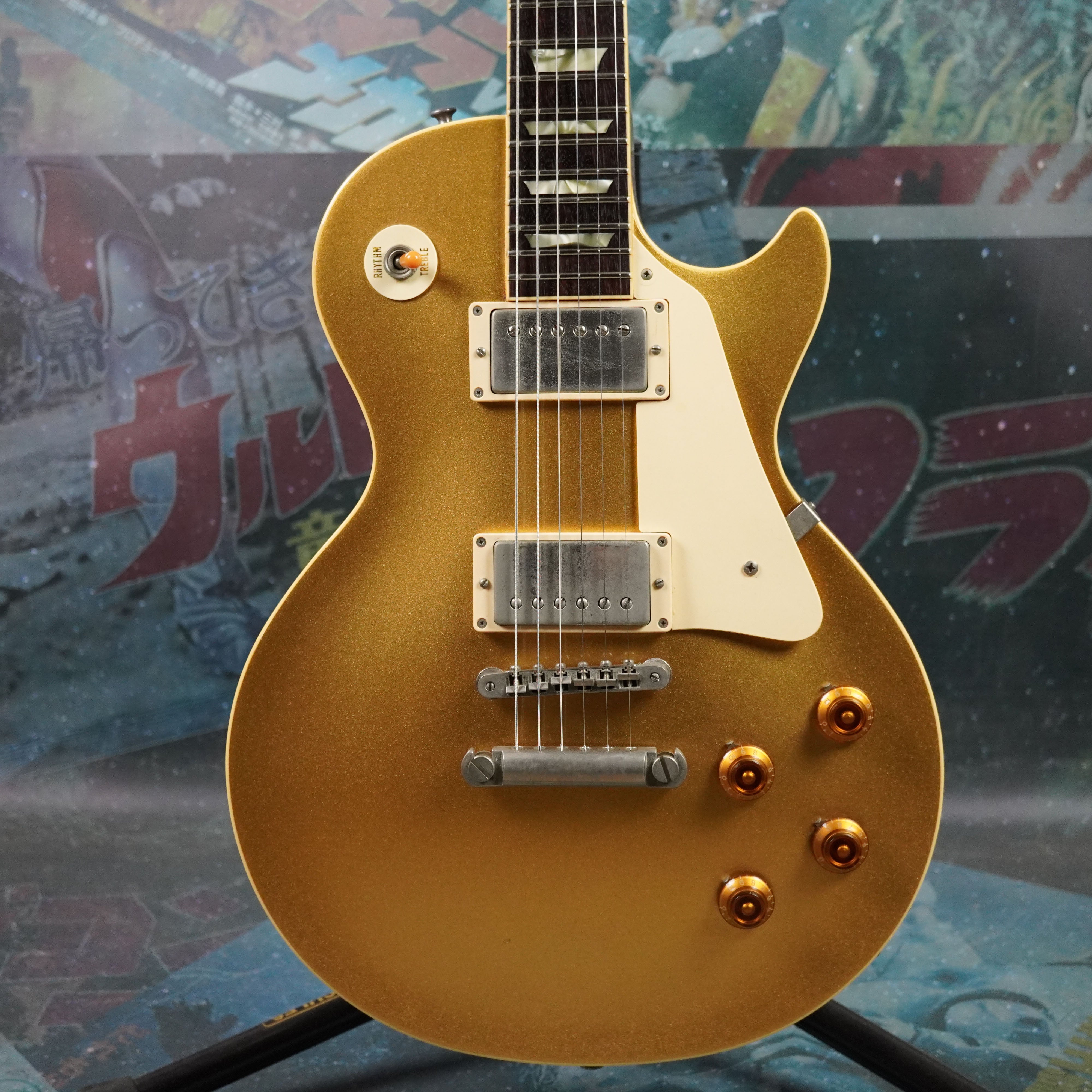 Orville by Gibson Les Paul '57 Reissue LPS-57C 1993 Gold Top MIJ