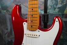 Load image into Gallery viewer, Fender Stratocaster '57 Reissue ST57 1990 Candy Apple Red MIJ Japan