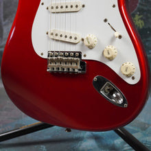 Load image into Gallery viewer, Fender Stratocaster '57 Reissue ST57 1990 Candy Apple Red MIJ Japan