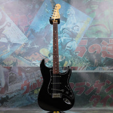 Load image into Gallery viewer, Squier Silver Series Stratocaster 1992 Black MIJ Japan