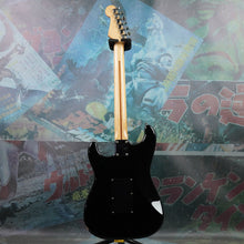 Load image into Gallery viewer, Squier Silver Series Stratocaster 1992 Black MIJ Japan