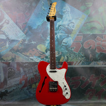 Load image into Gallery viewer, Fernandes TE-3 Telecaster Thinline 1990's Red MIJ Japan