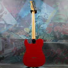 Load image into Gallery viewer, Fernandes TE-3 Telecaster Thinline 1990's Red MIJ Japan