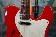 Load image into Gallery viewer, Fernandes TE-3 Telecaster Thinline 1990's Red MIJ Japan