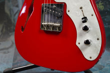 Load image into Gallery viewer, Fernandes TE-3 Telecaster Thinline 1990's Red MIJ Japan