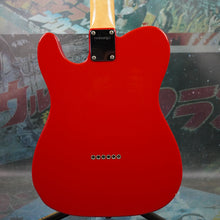 Load image into Gallery viewer, Fernandes TE-3 Telecaster Thinline 1990's Red MIJ Japan