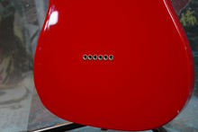 Load image into Gallery viewer, Fernandes TE-3 Telecaster Thinline 1990's Red MIJ Japan