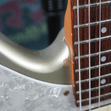 Load image into Gallery viewer, Fernandes JG65 Sustainer 1990's Silver Sparkle MIJ Japan