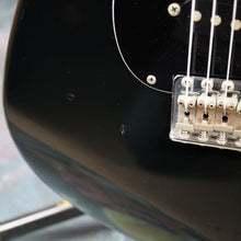 Load image into Gallery viewer, Squier Silver Series Stratocaster 1992 Black MIJ Japan