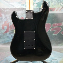 Load image into Gallery viewer, Squier Silver Series Stratocaster 1992 Black MIJ Japan