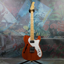 Load image into Gallery viewer, FGN NTL-103 Tele Thinline 2016 Natural Mahogany MIJ Japan FujiGen