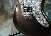 Load image into Gallery viewer, Fernandes JG65 Sustainer 1990's Black Sparkle MIJ Japan