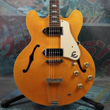 Load image into Gallery viewer, Epiphone Casino 1999 Natural Peerless MIK Korea