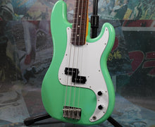 Load image into Gallery viewer, Fender Precision Bass Traditional 60's 2019 Surf Green MIJ Japan